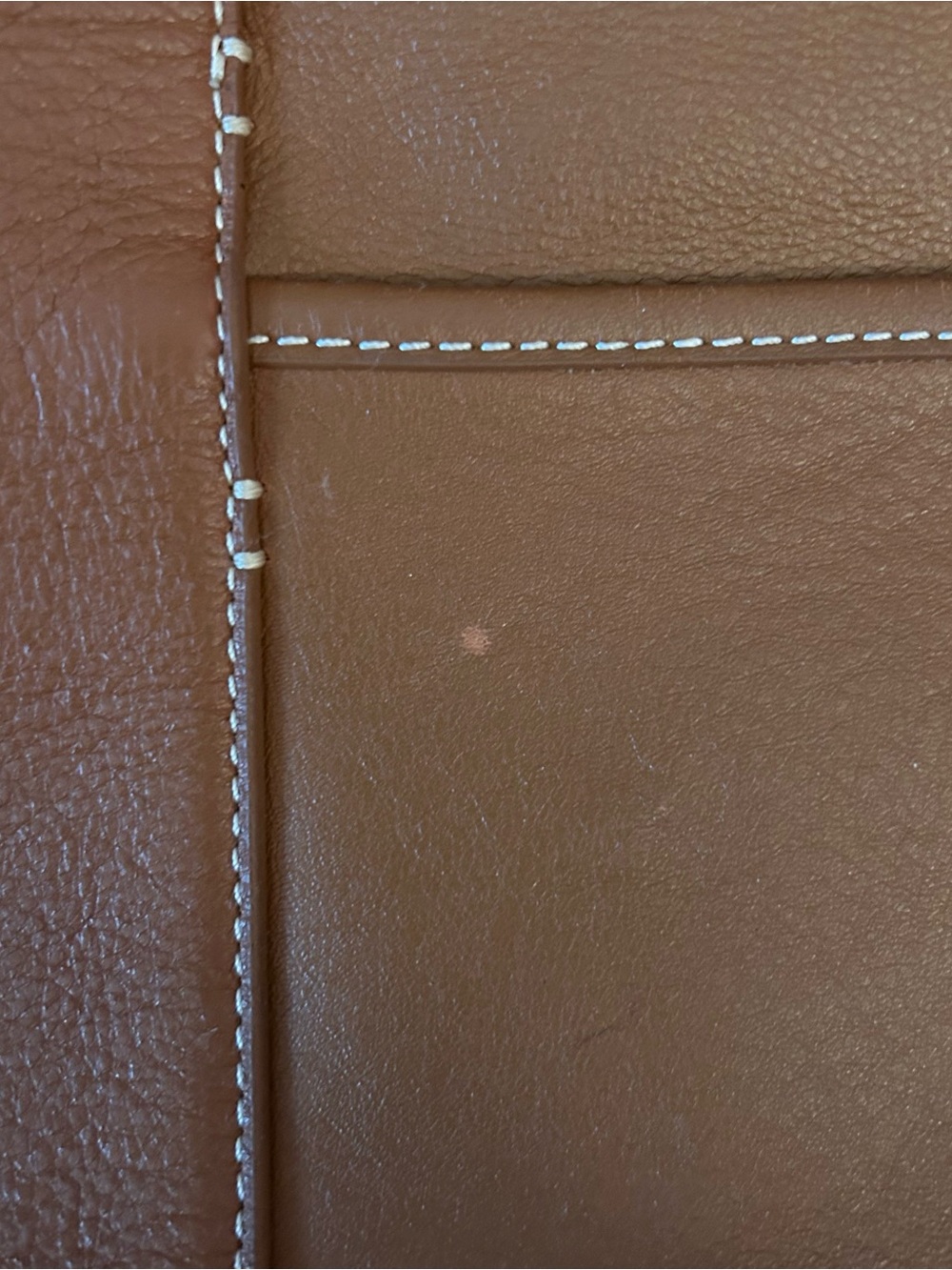 J. Crew Medium Montauk Leather Tote Bag in Rich Oak - Picture 10 of 16